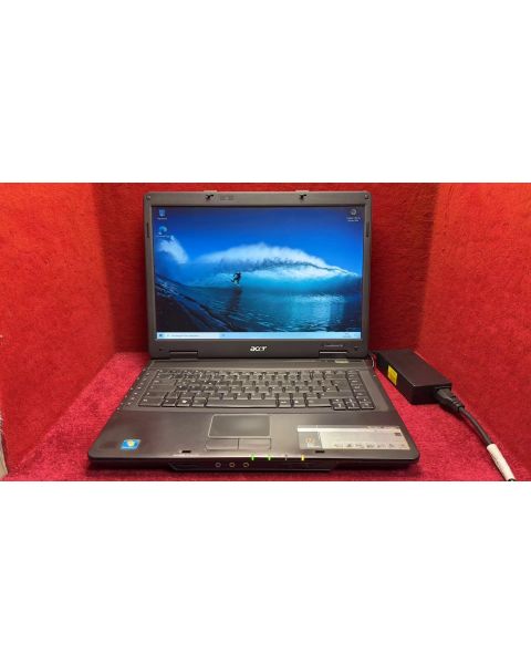 Acer Travelmate 5730 *WIN 10 vorinst., 2 GB Ram, 250 GB HDD, Mängel Akku