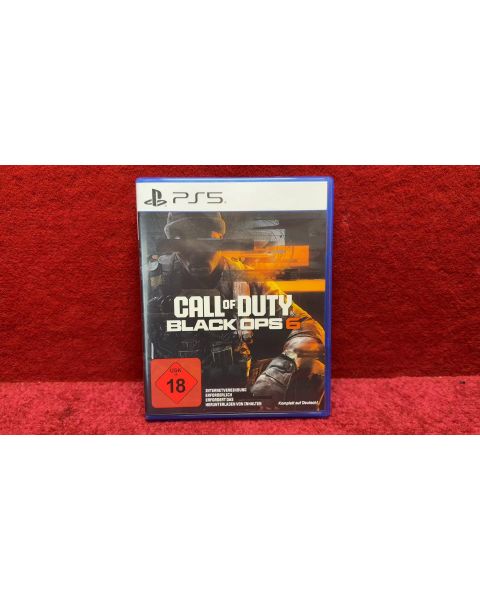 Call of Duty BO 6 PS5