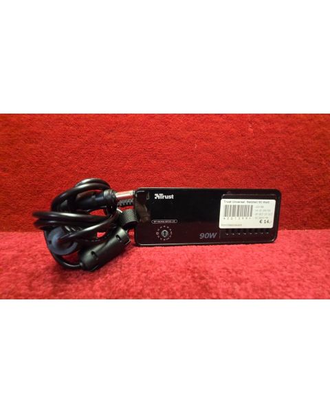 Trust Unversal  Netzteil 90 Watt 16426-03 *12V 6A, 14 15 16V 5A, 18 18,5 19 19,5 20V,  21 22VV 4A