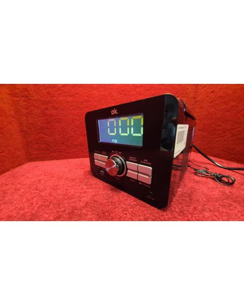 OK Weckradio CD   OCR100 *RADIO, CD MP3, USB , UHR