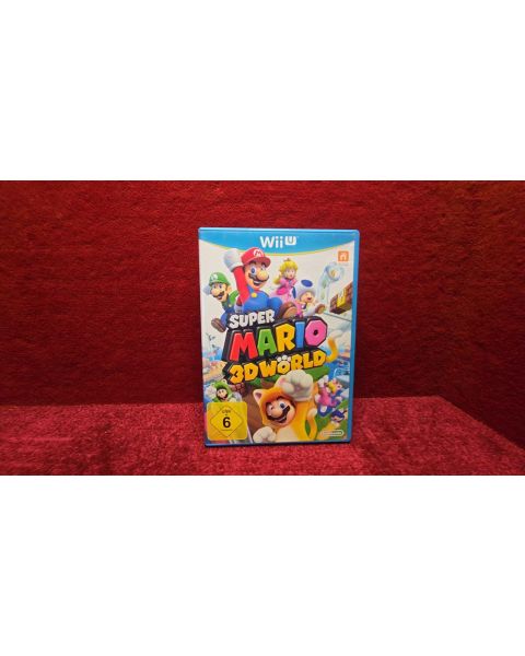Super Mario 3D World (Nintendo Wii U) *Wii U