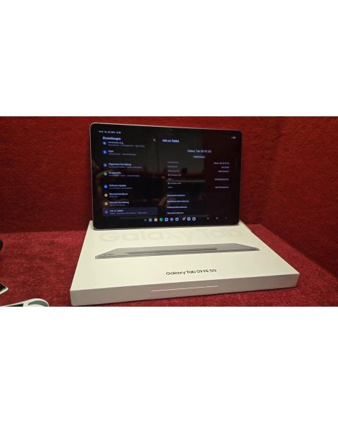 SAMSUNG Galaxy Tab S9 FE 5G Gray *ANDROID , 128 Gb 6GB RAM, 27,70cm 10,9Zoll, 10,9  Zoll  5G