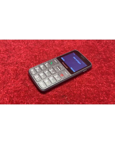 PANASONIC KX-TU160  Mobiltelefon Grey  *Große Tasten, Großes Display, USB C , Notruftaste