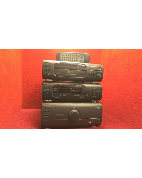 Technics SC-CH404 Stereoanlage *Radio, CD Vertstärker, Tapedeck, Lautsprecher