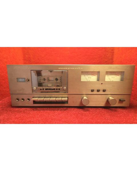Marantz Model 5050 M Tapedeck *Motor dreht, Licht leuchtet, 3x Riemen müssen , erneuert werden 20,--