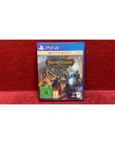 Pathfinder Kingmaker PS4