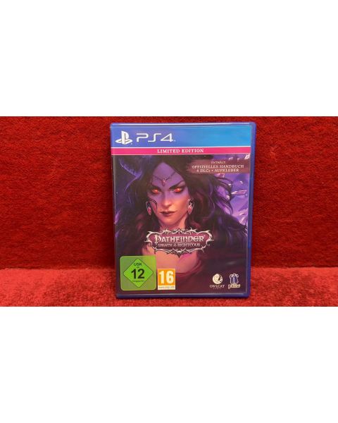 Pathfinder: Wrath of The Righteous Limited Edition *PS4