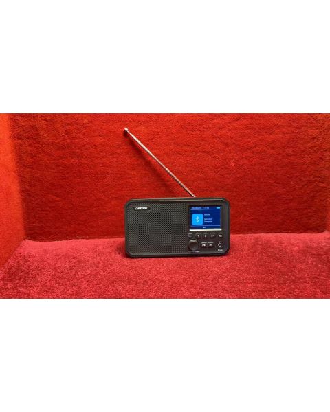 Leicke DJ Roxxx DAB+ Radio *Bluetooth, DAB+, FM, AUX