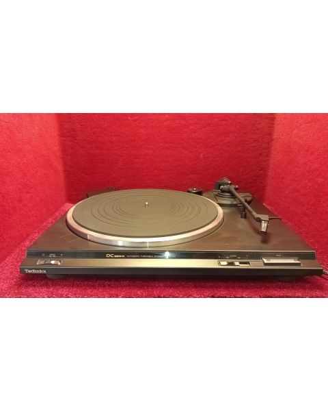 Technics SL-BD20D Turntable  *Automatic, Stereo L/R RCA, 33,3/45 RPM, DC Servo