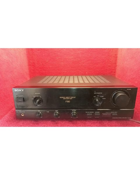 Sony F190 Vollverstärker