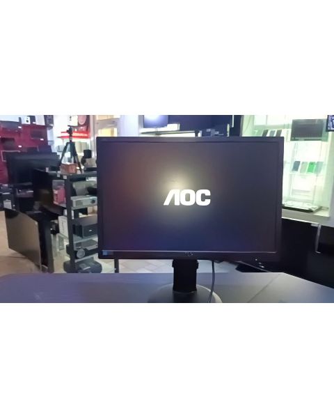 AOC E2260P LED Monitor *DisplayPort, VGA, DVI-D, 5ms 