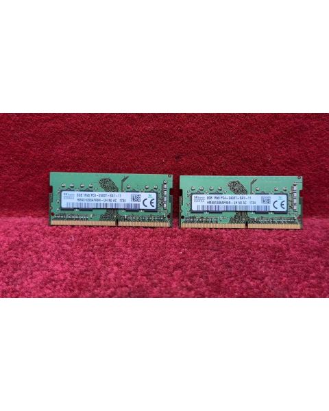SK Hynix 2x 8 GB DDR4 SO-DIMM 2400 Mhz *2400 MHz