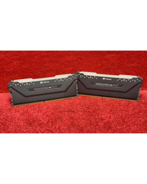 Corsair Vengeance RGB Pro RAM Paar 16 GB ( 2x 8GB ) 3000 Mhz *2x 8 GB, 3000 MHz, RGB