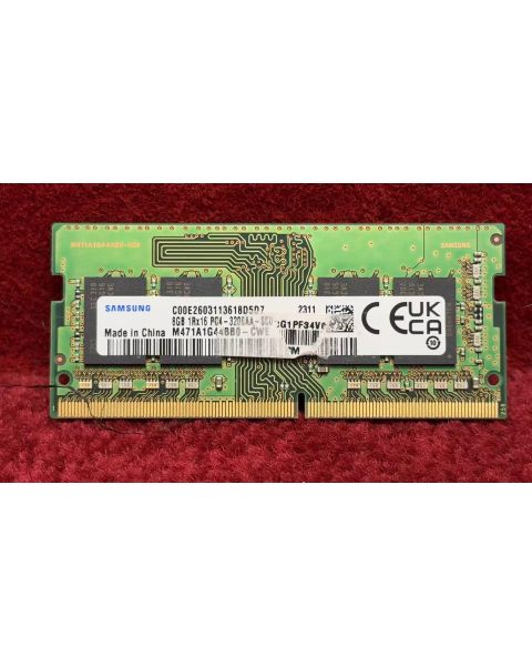 8 GB Samsung DDR 4 SO-DIMM Laptop Ram *8 GB, 3200 Mhz