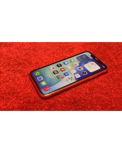 Apple Iphone 11 128GB Product Red e-Sim iOS 26.4.2 *IOS 26.4.2, 128 Gigabyte , 4G  WiFi   BT , 5 Zoll 