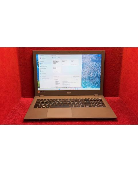 Acer Aspire E5-573G Intel i7 5500U Nvidia GTX 940M *WINDOWS 11, 4 GB Ram, 256 GB SSD, 15,6 Zoll