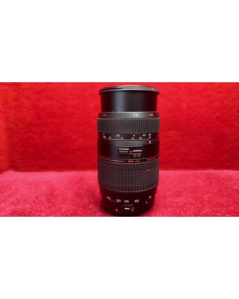 Tamron AF  70-300 mm Tele-Macro F/4.0-5.6 62 A17 Canon  *F/4.0-5.6, Filtergewinde 62