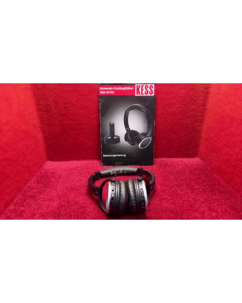 Kess 83705 Universal-funkkopfhörer kabellos Funk *Bluetooth