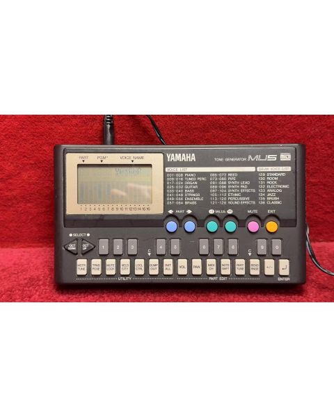 Yamaha MU5 Tone Generator Midi Sound Modul *Midi In / Midi Out