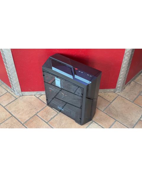 Einsteiger Gaming PC Intel Core i7 7700K beQuiet Netzteil ATI RX 580 8GB VRam *WINDOWS 11, 12 GB Ram, 128 GB SSD +, 750 GB HDD