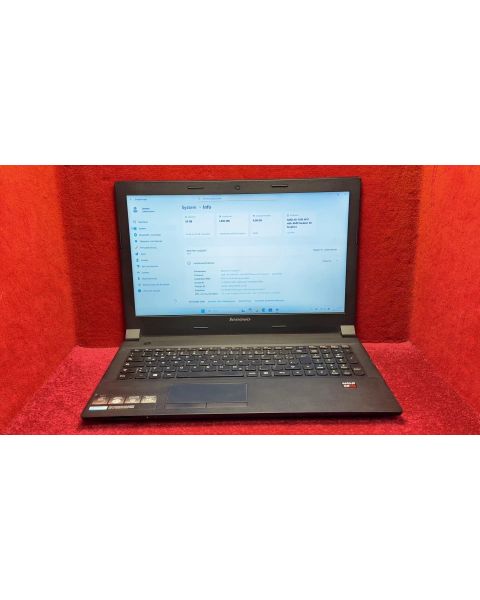 Lenovo Thinkpad B51-35 AMD A8 *WINDOWS 11, 8 GB Ram, 64 GB SSD, DVD Laufwerk