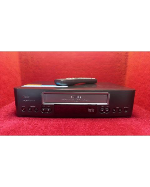 Philips VR 286 VHS Videorecorder HQ Turbo Drive Hi-6268 *SCART, Analog Kabel Tuner, OSD Menu Control, ShowView