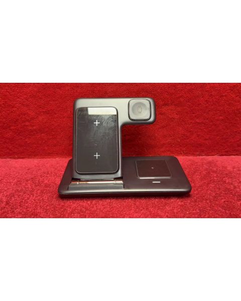 3-fach Ladestation für Smartphone Smartwatch und Headset *USB-C