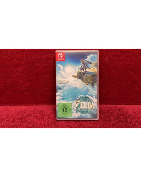 Zelda Tears of the Kingdom Switch