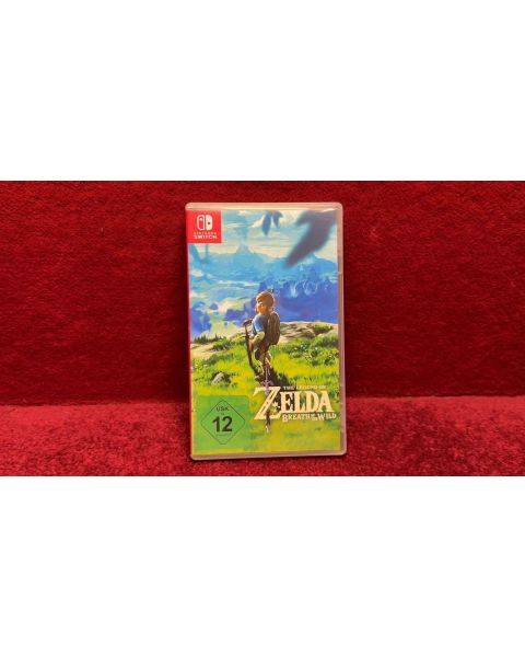  Zelda Breath Of The Wild Switch 