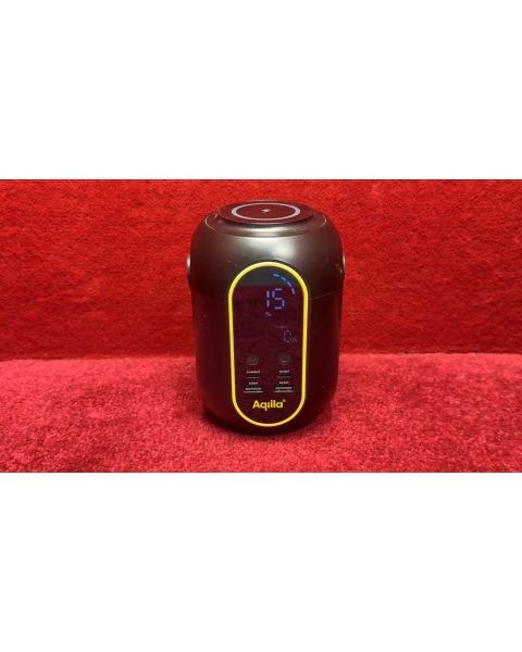 Aqiila Powerbird S140 Powerstation 54.000 mAh *140W Power Delivery, 15 Watt QI laden, 120 Lumen Lampe, 2x USB-C