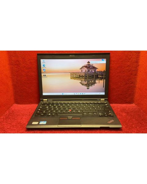 Lenovo ThinkPad X230 Type 2325 Intel i5 VGA Mini DP Lan   *WINDOWS 11, 12 GB RAM, 3G  WiFi   BT , 64 GB SSD
