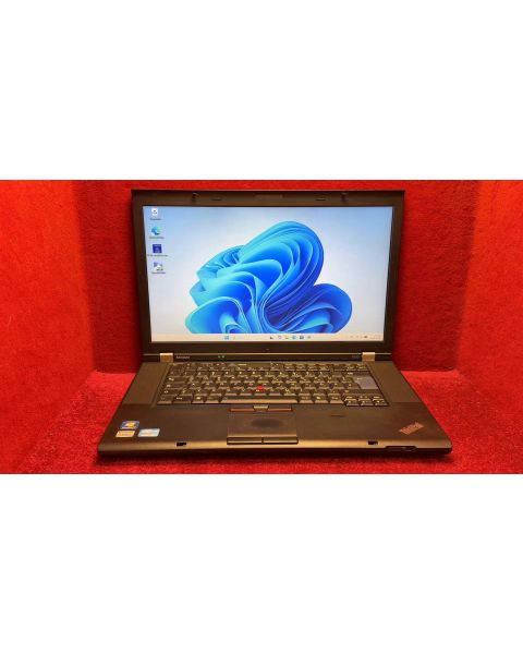 Lenovo Thinkpad T520 Intel i5 DVD Laufwerk *WINDOWS 11, 8 GB Ram, 480 GB SSD, 15,6 Zoll
