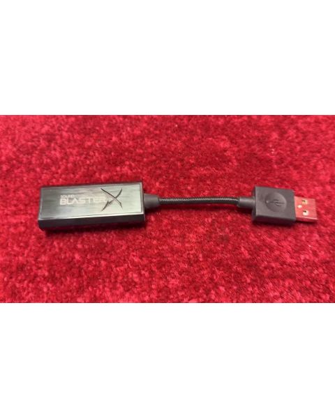 Creative Sound Blaster X USB Soundkarte G1 *7.1 Surround
