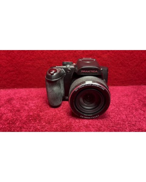 Praktica  18 Z36C Kamera *18Megapixel, HDMI-Ausgan, ISO 100 bis, ISO 12.800