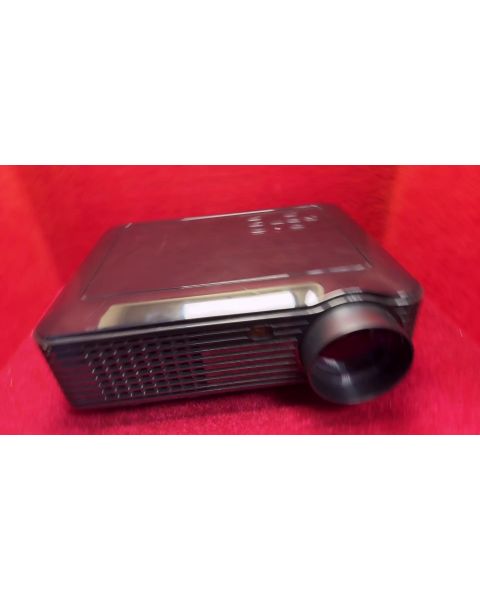 Costway EP21728DE LED-Projektor 800 x 480px 2600 lm LCD *WVGA (800 x 480), 2600 lm, 1000:1, 4:3, 16:9