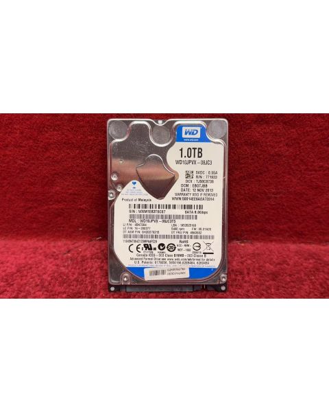 WD Blue 2,5 Zoll 1TB HDD *Sata 3 6Gbps