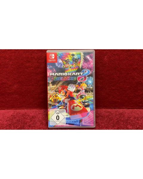 Mario Kart 8 Deluxe Switch
