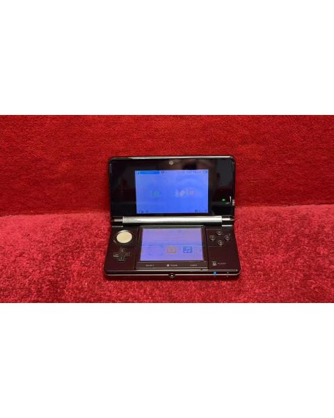 Nintendo 3DS Schwarz incl. 2 GB SD Card