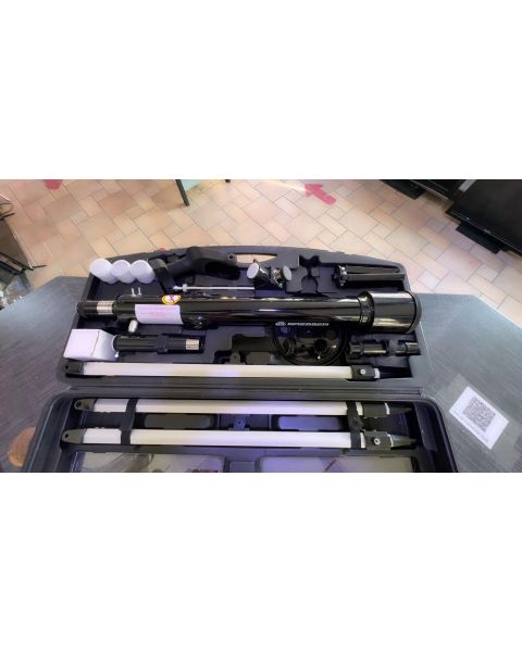 Bresser Optik Arcturus 60/700  *Linsen-Teleskop , Azimutal Achromatisch,  Vergrößerung,  50 bis 150 x