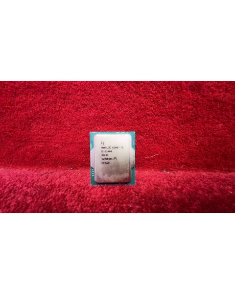 Intel I5 12400 6 x 2,5 GHz *6x 2,50 / 4,40 GHz, Sockel LGA 1700