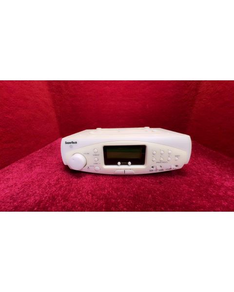 SuperTech Unterbau Küchenradio  *FM Tuner , Uhrzeit