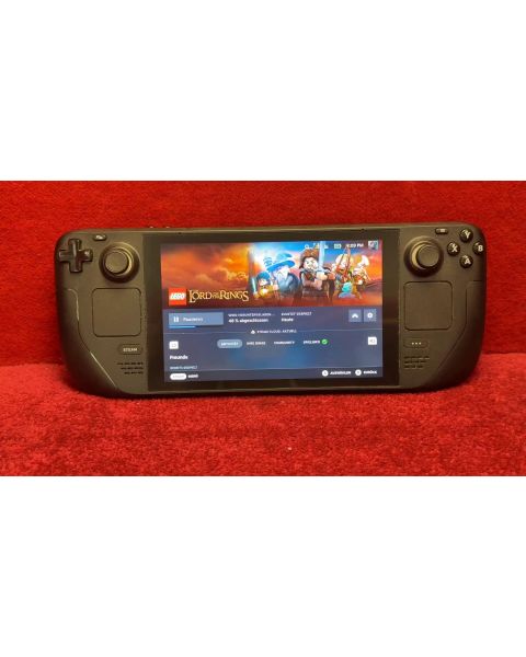 Steam Deck Modell 1010  *512 GB, incl. Tasche, incl. NT