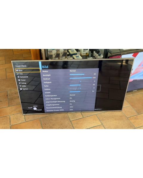  Panasonic TX-50CXW704 TV  Fire OS *Ultra HD, DVB-C/S2/T2, Smart TV, ohne Fuss