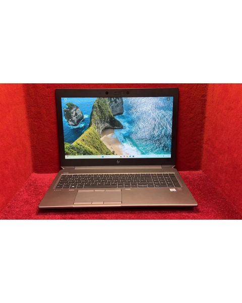 HP ZBook 15 G6 Intel Core i5 9. Gen *WINDOWS 11, 8 GB Ram, 256 GB SSD, 15,6 Zoll