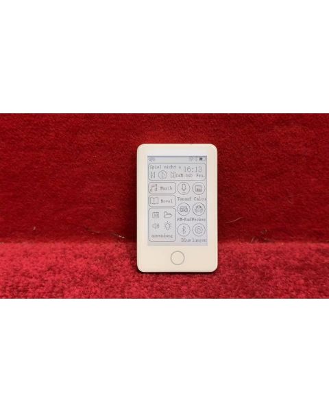 Digital MP3 Player weiss *Micro SD card, USB-C, Radio , BT