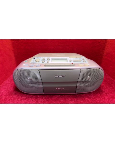 Sony CFD-S03CPL Kofferradio *CD/MP3 CD, FM Radio, Tape