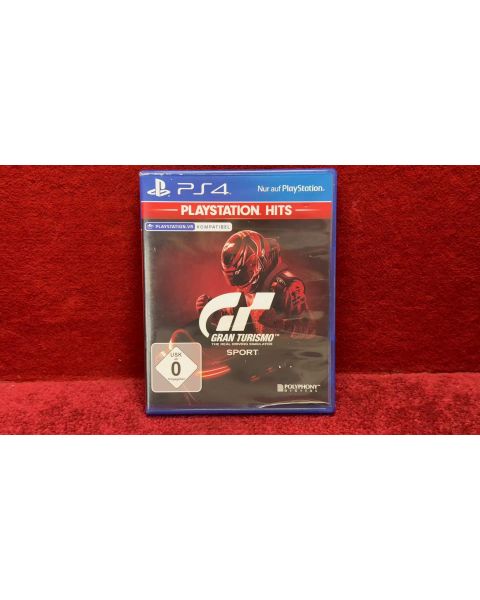 Gran Tourismo Sport PS4