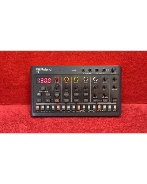 Roland Aira Compact T-8 Beat Machine TR-REC Drum-Sequencer *USB-C, Midi In / Out, 64 User-Patterns, Akku bis 4,5 h