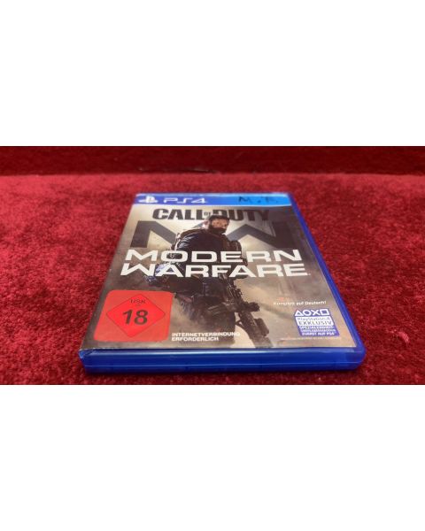 Call of Duty - Modern Warfare Sony PlayStation 4 Ps4 in OVP Hülle Getestet *SONY, Playstation, PS4