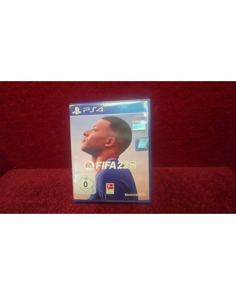 FIFA 22 - Playstation 4 PS4 - PAL Deutsch - OVP Guter Zustand *SONY, Playstaion, PS4